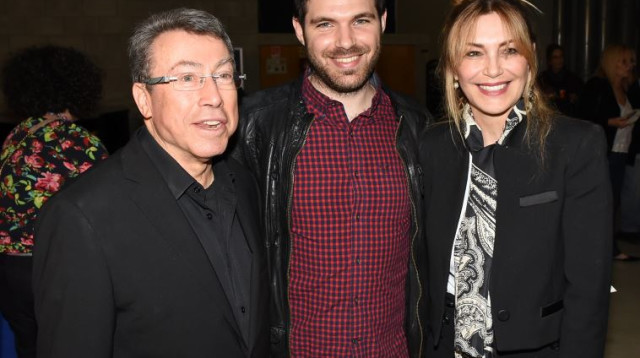 ברוריה ואמיר לקנר עם נועם סמל (צילום: אביב חופי)