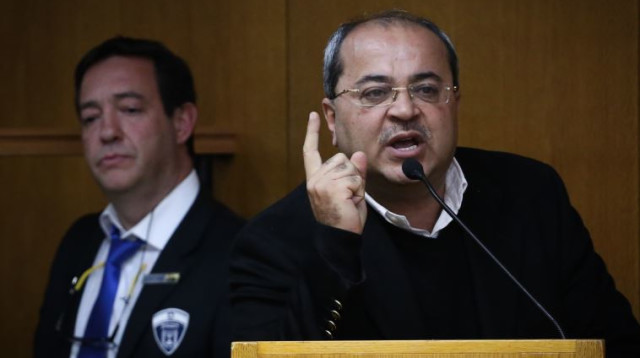 ח"כ אחמד טיבי  (צילום: הדס פרוש , פלאש 90)