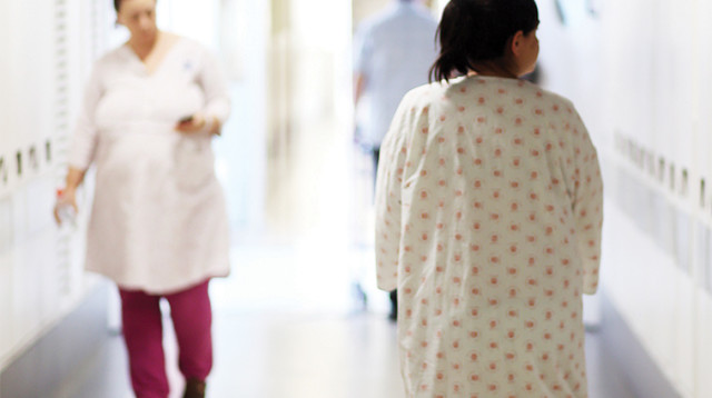 מחלקת יולדות איכילוב (צילום: אריאל בשור)