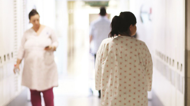 מחלקת יולדות איכילוב (צילום: אריאל בשור)