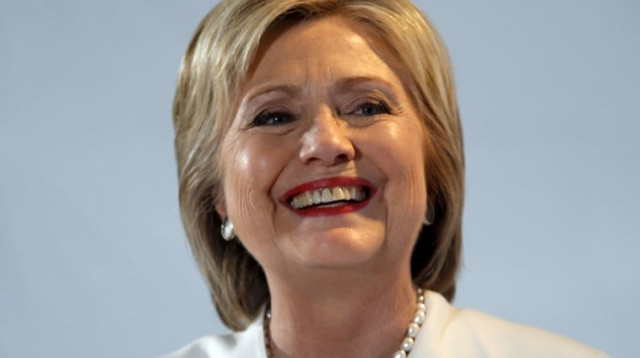 הילרי קלינטון בפלורידה (צילום: רויטרס)