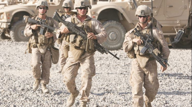 חיילים אמריקאים (צילום: רויטרס)