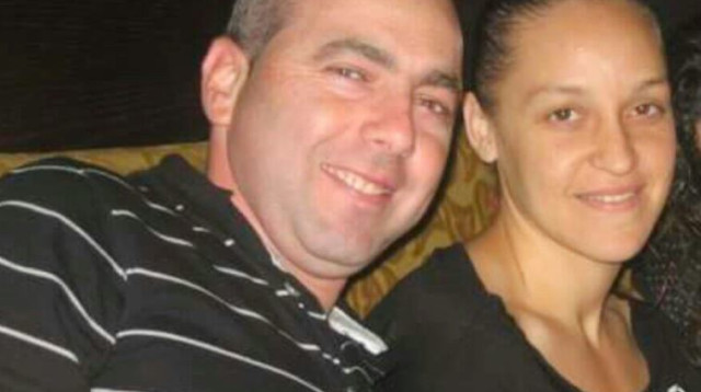 הילה מיכלי נחמן ז"ל ובעלה שמעון (צילום: באדיבות המשפחה)