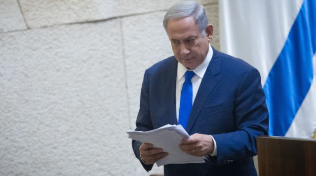 בנימין נתניהו (צילום: מרים אלסטר, פלאש 90)