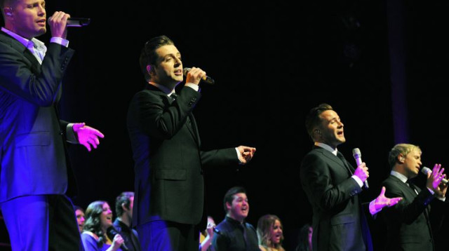 להקת ווסטלייף (צילום: רויטרס)