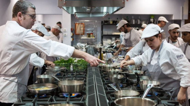 ביה"ס לבישול "דנון" (צילום: איתיאל ציון, יח"צ)