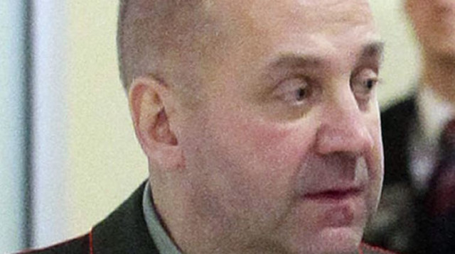 ראש המודיעין הצבאי הרוסי איגור סרגון (צילום: AFP)