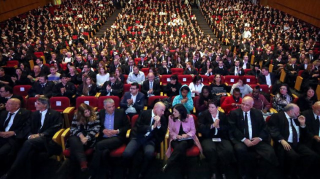 טקס עורכי דין (צילום: יוסי זמיר, פלאש 90)