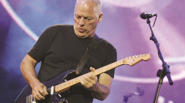 דיוויד גילמור (צילום: Getty Images ASAP)