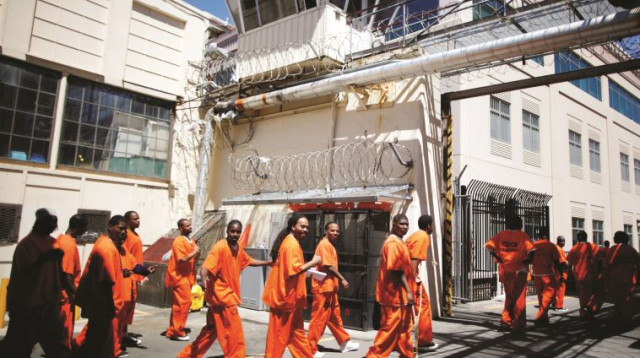 אסירים בארה"ב (צילום: רויטרס)