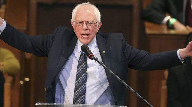 ברני סנדרס (צילום: רויטרס)