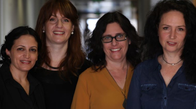 נשים אקדמאיות בבר אילן (צילום: רענן כהן)