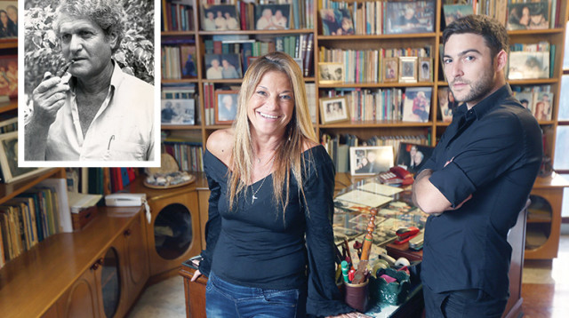 נטע רז ובנה תום, נתן יונתן (צילום: אריאל בשור, פול מלינג)