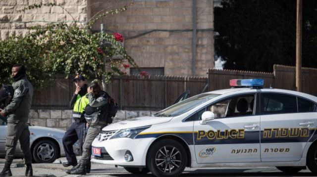 ניידת משטרה (צילום: פלאש 90)