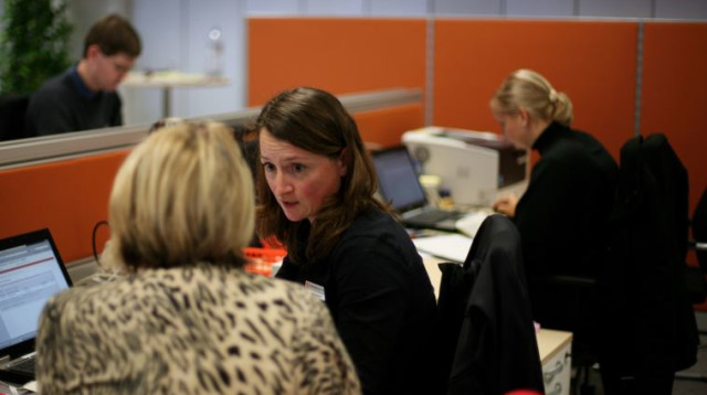 נשים בעבודה (צילום: Getty images)