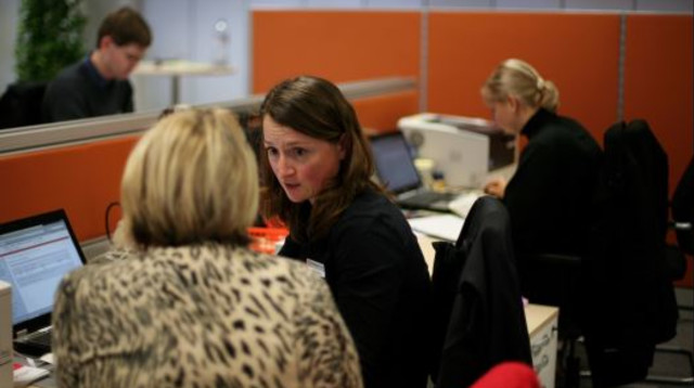 נשים בעבודה (צילום: Getty images)