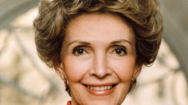 ננסי רייגן (צילום: ויקיפדיה)