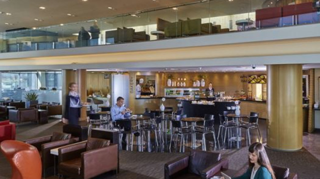 התפריט החדש של אל על בטרקלין המלך דוד (צילום: אנטולי מיכאל)