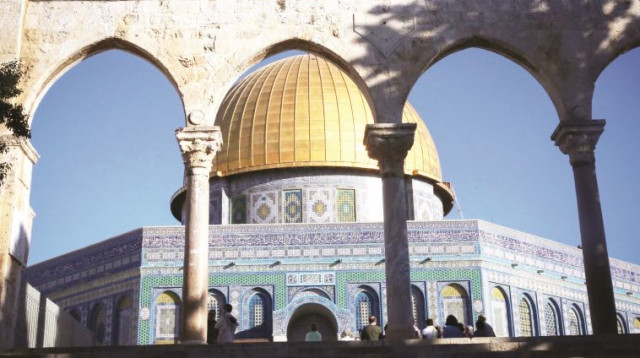 הר הבית  (צילום: יוסי זמיר, פלאש 90)