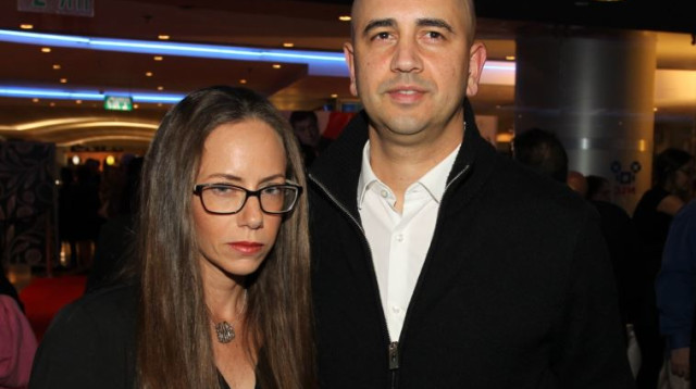 חגי וגלי בדש (צילום: רפי דלויה)