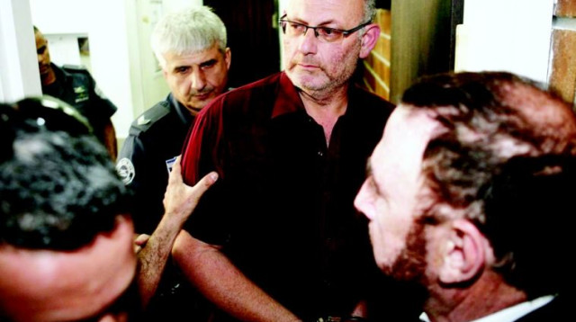 שמעון קופר שמואשם ברצח שתי נשותיו (צילום: פלאש 90)