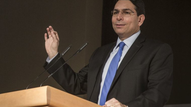 דני דנון (צילום: הדס פרוש , פלאש 90)