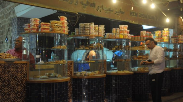 עסקים שוממים ביפו  (צילום: אבשלום ששוני)