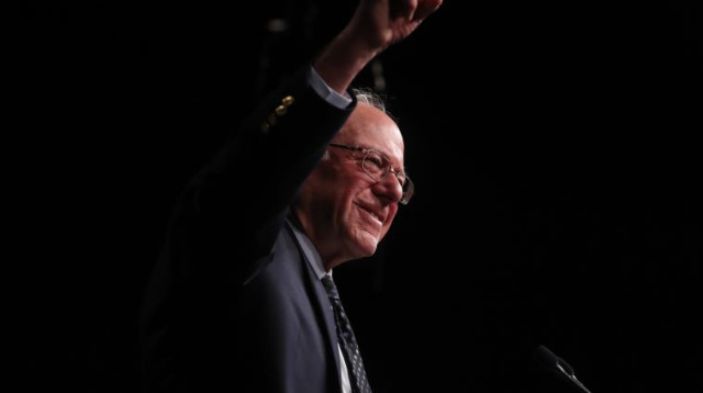 ברני סנדרס (צילום: רויטרס)