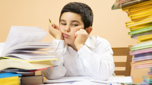 מכינים שיעורי בית (צילום: ingimage ASAP)