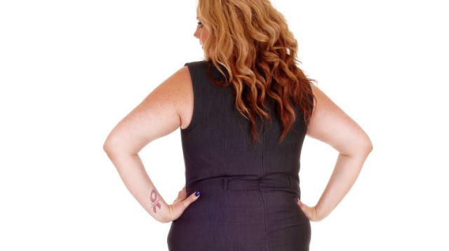 אישה במידות גדולות (צילום: אינגאימג)