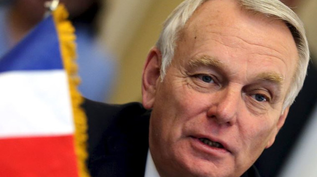 ז'אן-מארק איירו, שר החוץ הצרפתי (צילום: רויטרס)