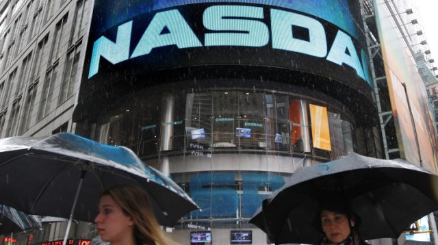 בניין נאסד"ק , ניו יורק (צילום: רויטרס)