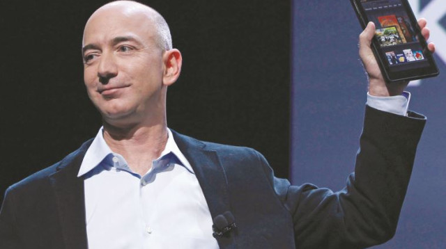 ג'ף בזוס (צילום: רויטרס)