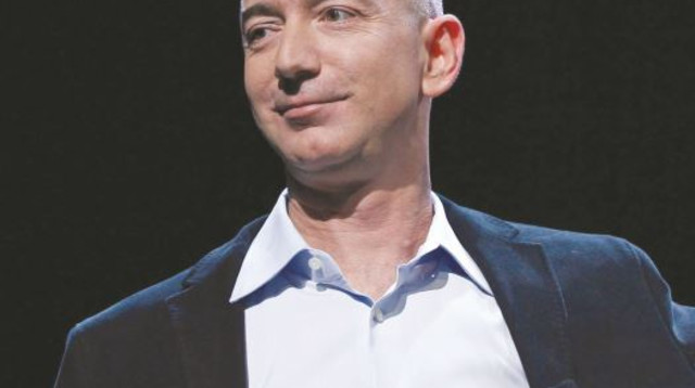 ג'ף בזוס (צילום: רויטרס)