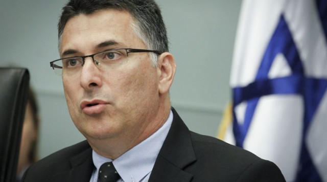 גדעון סער (צילום: מרים אלסטר, פלאש 90)