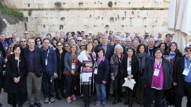 רפורמים בכותל (צילום: Y.R)