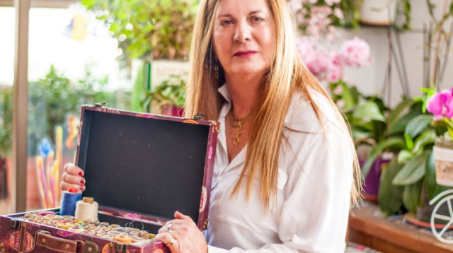 דליה הוכברג (צילום: אסף קליגר)