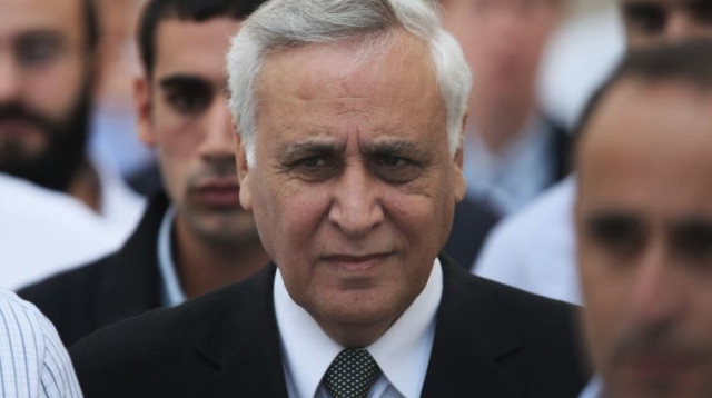 משה קצב (צילום: קובי גדעון, פלאש 90)