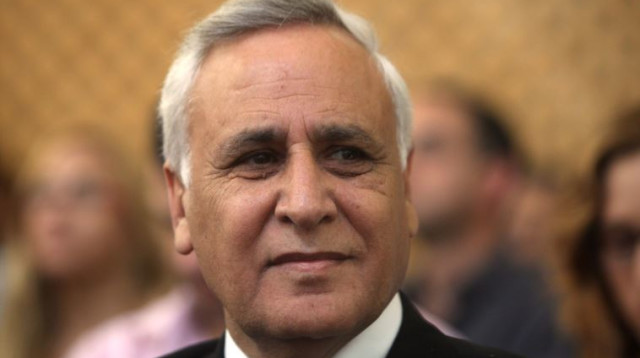 משה קצב (צילום: ליאור מזרחי, פלאש 90)