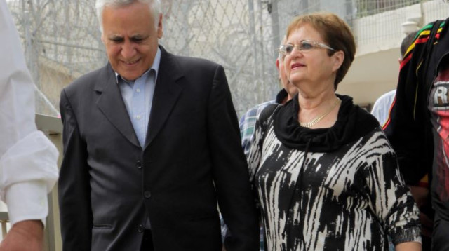 משה גילה קצב (צילום: פלאש 90)