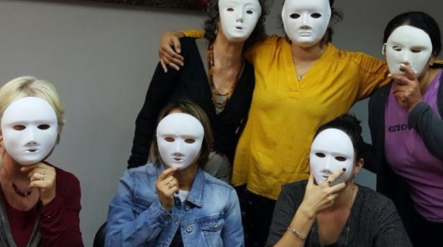 מטפלים באומנויות  (צילום: י.ה.ת - האגודה לטיפול באמנויות בישראל)