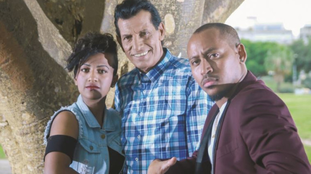 רמי רם, במרכז (צילום: מיקי דאלי, יח"צ)