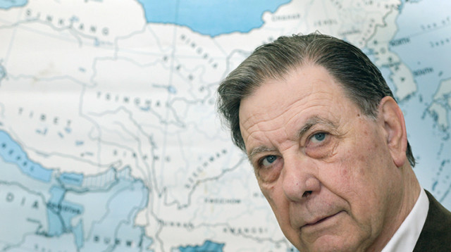 פרופ' אהרן שי, סין (צילום: רענן כהן)