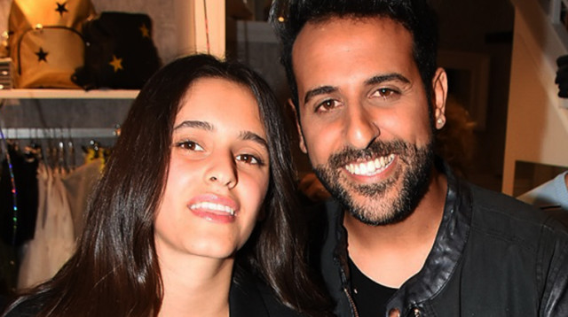 דודו אהרון, שיר רוזנבלום, השקת חנות ליאור נרקיס (צילום: יח"צ)