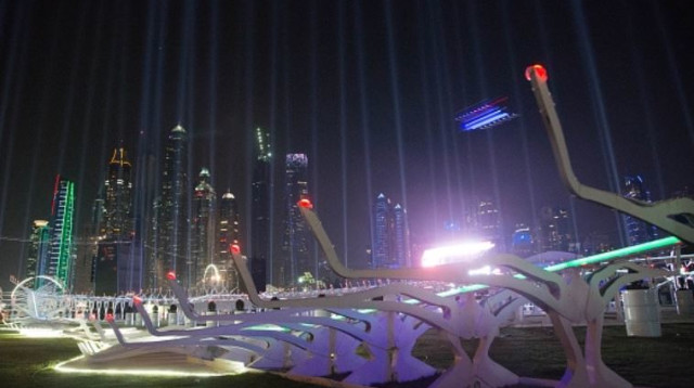 דובאי מתכוננת למירוץ הרחפנים העולמי (צילום: Getty images)