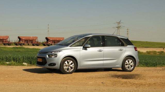 סיטרואן פיקאסו (צילום: יח"צ)