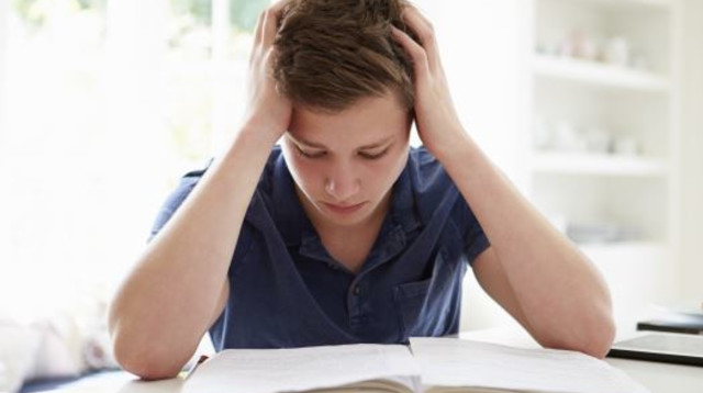 נער הסובל מהפרעת קשב וריכוז, אילוסטרציה (צילום: ingimage ASAP)