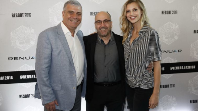 ניבר מדר, סרג' דרעי ואבי לוי (צילום: אלירן אביטל)