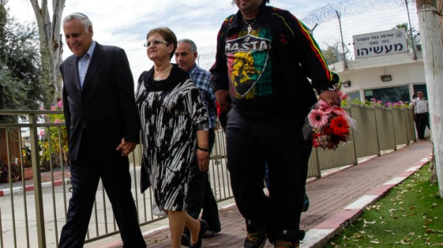 משה קצב, ארכיון (צילום: פלאש 90)