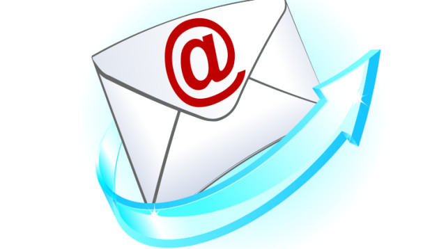 איור, אי-מייל, טכנולוגיה (צילום: אינגאימג)